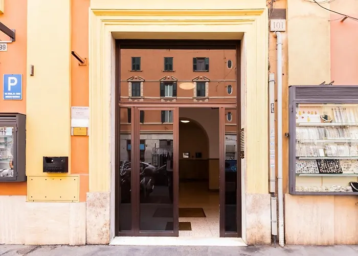 La Casa Di Andrea Ai Musei Vaticani 2 Ρώμη