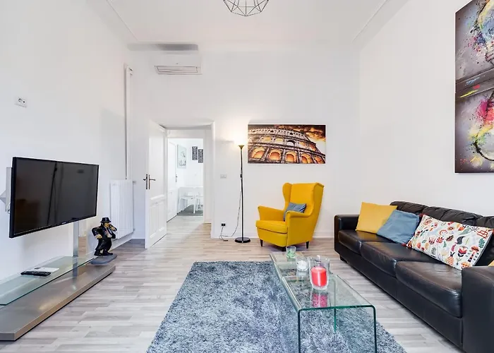 Διαμέρισμα La Casa Di Andrea Ai Musei Vaticani 2 *